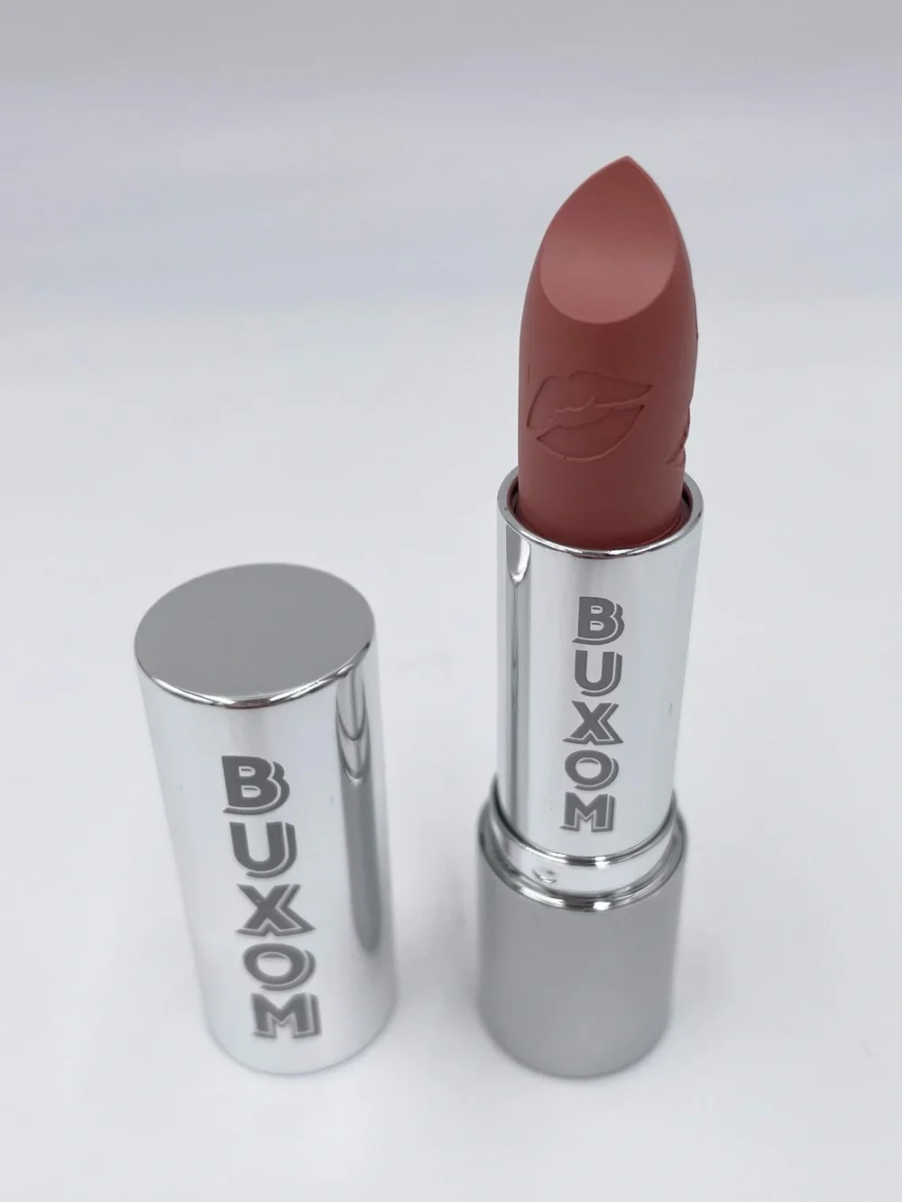Buxom Full Force Plumping Lipstick 90s Nudes Heartthrob Full Size NEW in Box
